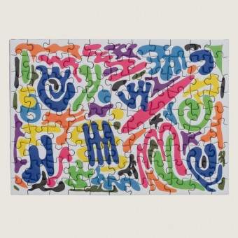 SUNSHINE PUZZLES Mini Puzzle "COLORFUL SPLASH"