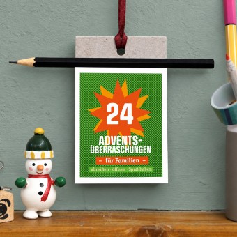 Familien-Adventskalender // sperlingB.design Familien-Adventskalender // sperlingB.design