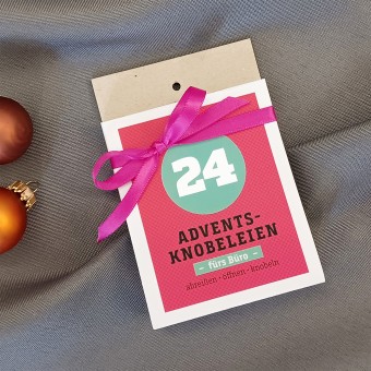 Knobel-Büro-Adventskalender // sperlingB.design
