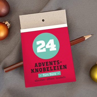 Knobel-Büro-Adventskalender // sperlingB.design