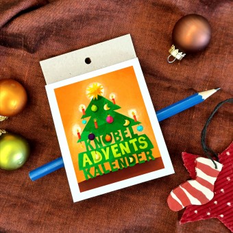 Knobel-Adventskalender 2024 // sperlingB.design