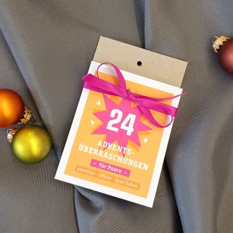 Adventskalender für Paare // sperlingB.design