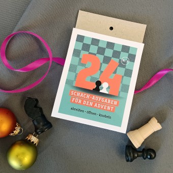 Schach-Adventskalender // sperlingB.design