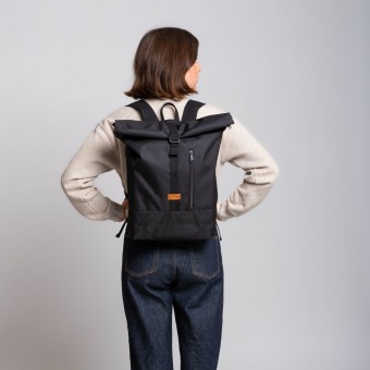 MULINU Rucksack CLASSIC ALBERT 2 Schwarz
