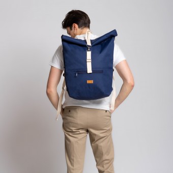 MULINU Rucksack CLASSIC ALBERT blau