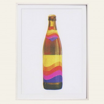 Paulaner Spezi Artprint Poster – HERR & FRAU RIO