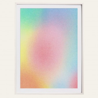 Happy Red Artprint Poster DIN A3 – HERR & FRAU RIO