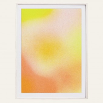 Happy Sunflower Artprint Poster DIN A3 – HERR & FRAU RIO