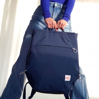 Aimo | Yogarucksack | kaala | blueish-black