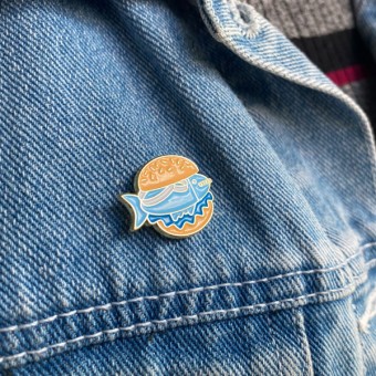 Bureau Bald - Stadtteil-Patrioten-Pins Altona (Doppelpack)