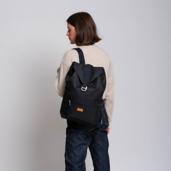 MULINU Rucksack CLASSIC BERTA Schwarz