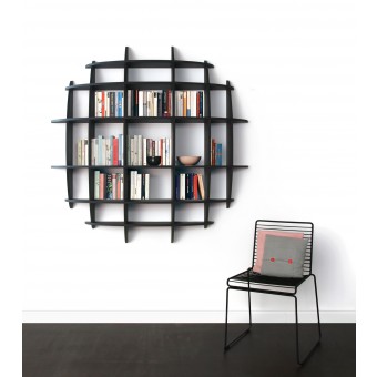 ellips design Wandregal Big Jim 150 aus MDF schwarz