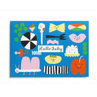 UNTER PINIEN – Babybuch "Hallo Baby"