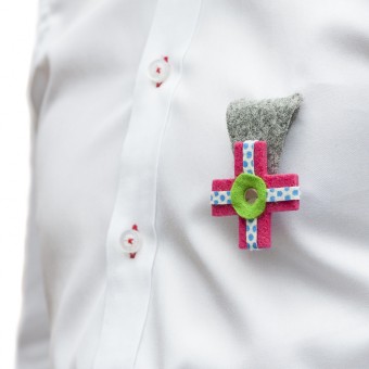 vonbox Buntes Verdienstkreuz