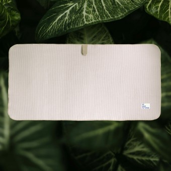 We Make Patterns - Reisehandtuch Baumwolle Beige