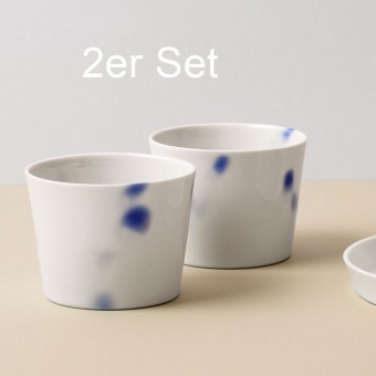 2er Set Porzellanbecher 200ml