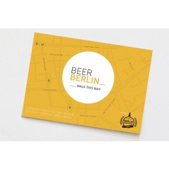 BeerBerlin Map - Walk This Way