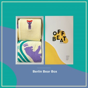 Berlin Bear Box, Berlin Geschenk-Box von Offbeat