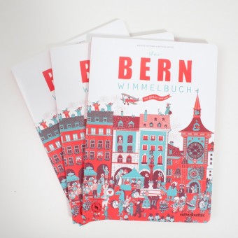 vatter&vatter Wimmelbuch Bern