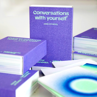Conversations with yourself (and others) Gesprächskarten von höchstpersönlich.