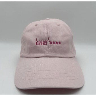 titti bene - Unisex Dad Cap in Rose & Pink - area