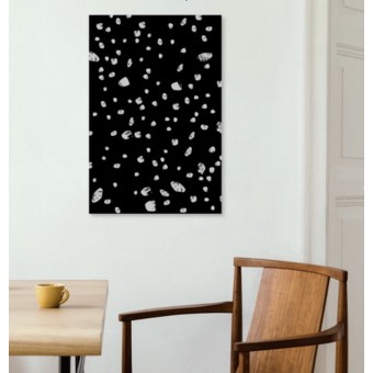 nahili ARTPRINT/POSTER "the universe - black" (DIN A1/A3 & 50x70cm) Grafik Kunstdruck