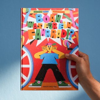 Boah, was für ein Fahrrad!? – Das fantasievolle Fahrrad-Kinderbuch von Caspar David Engstfeld