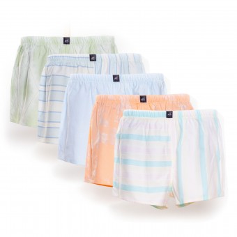 soki SURPRISE Boxershorts aus Omi´s alter Bettwäsche - pastell