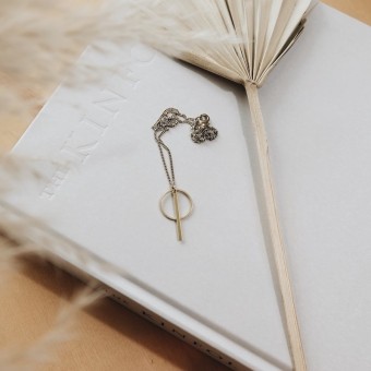 BRASSCAKE // Oku Necklace