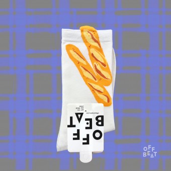 Pop-out Baguette Socken von Offbeat