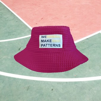 We Make Patterns - Bucket Hat Berry