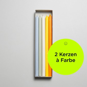 CLOU EDITION – Kerzenset 04 (10 Stk.)