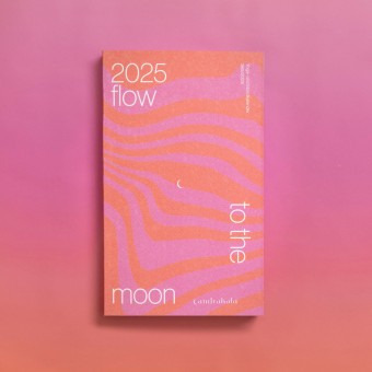 Yoga- und Mondkalender 2025 von Candrakala