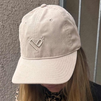 DRUCK STÜCK Cap Cleo Cord Crewherz