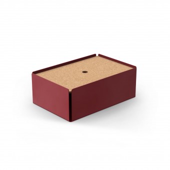 Charge-Box Ladestation Weinrot / Kork