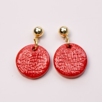 nathys_illustration Ohrringe "cherry Chic" 1,5cm