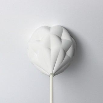 canopie® - Lampenbaldachin – Chesterfield Gipsweiß