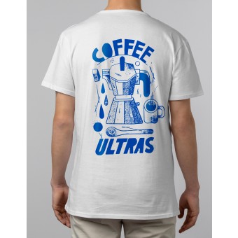 Martin Krusche - T-Shirt White »Coffee Ultras«
