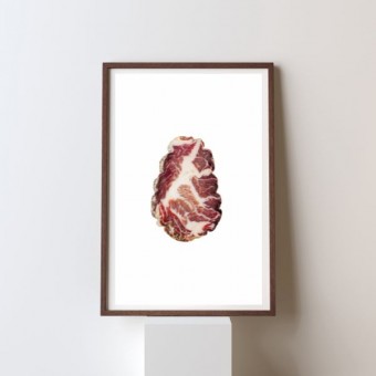 Coppa di Parma A3 Bilderdruck von Max Faber