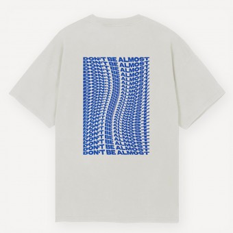 DON'T BE ALMOST Oversize Shirt - ALMOST A BRAND