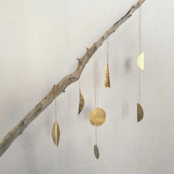 IDA PING JEWELRY // BRANCH HANGERS SET OF 5