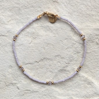 DIY-Set Armband mit Swarovski I wasserfest & plastikfrei I ever so tiny