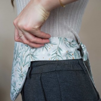 Körnerkissen Bellywrap "Olive" – Tochter von Walter