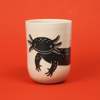 Axolotl Becher von ton und gut