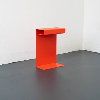lattn® | Beistelltisch ST8 Rot