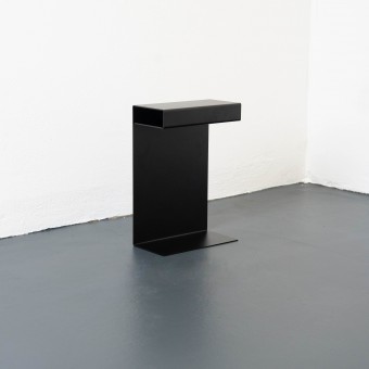lattn® | Beistelltisch ST8 Schwarz