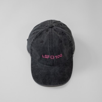 LSF Vintage Cap Girls in Motion schwarz