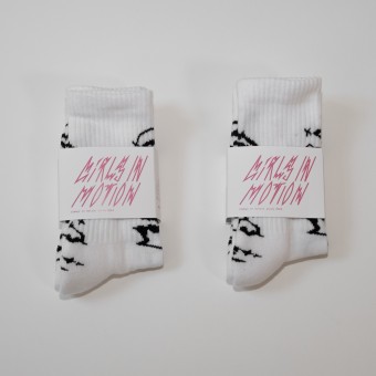 Girls in Motion Logo Socken 2er Pack