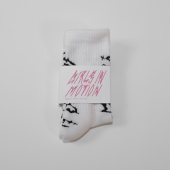 Girls in Motion Logo Socken