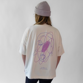 Girls in Motion | Rolling Cami Unisex T-Shirt Natur | Fair 